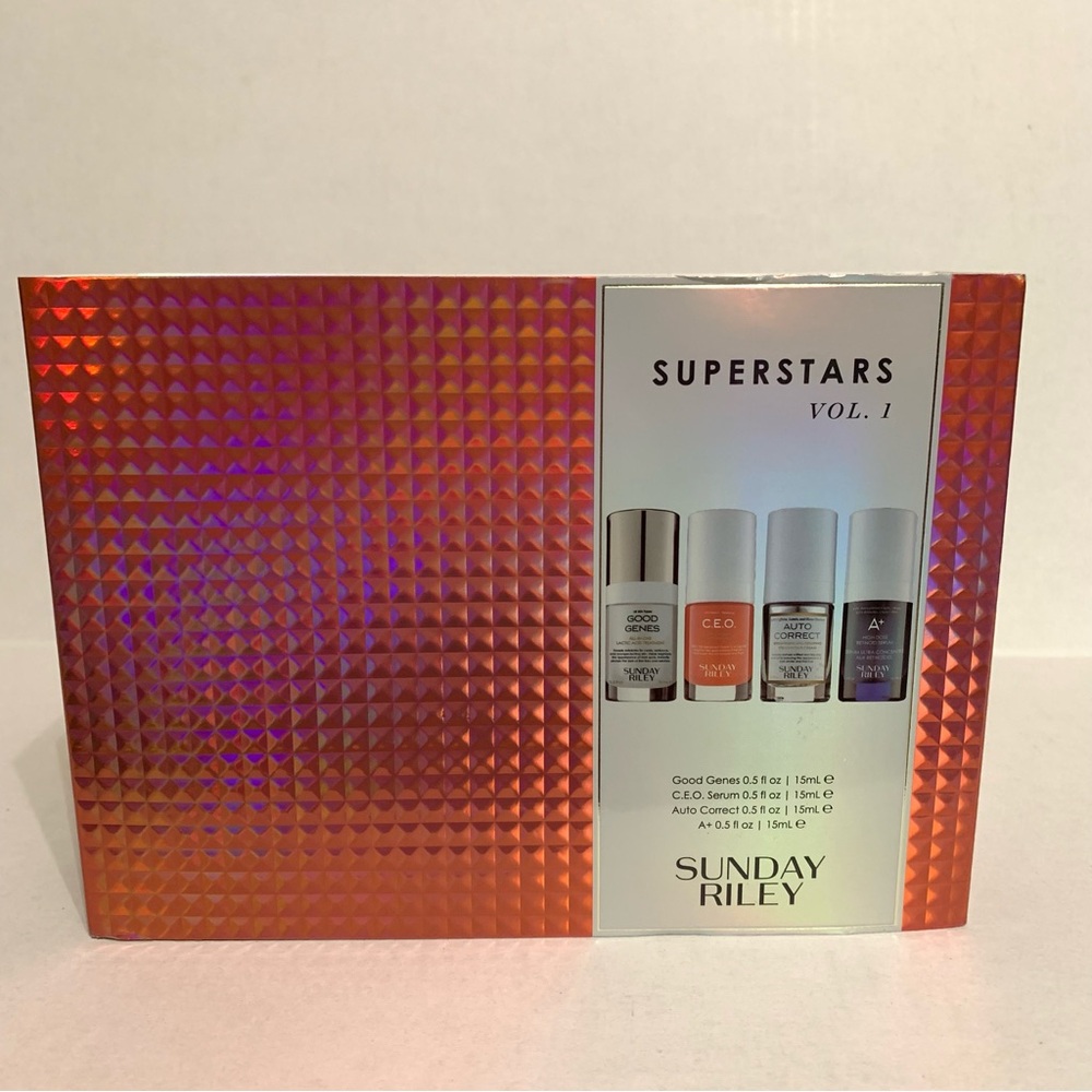 Sunday Riley Superstars Vol. 1 set